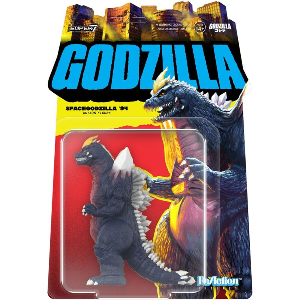 Super7 - Toho - ReAction Figures Wv11 - Space Godzilla  COLLECTIBLES